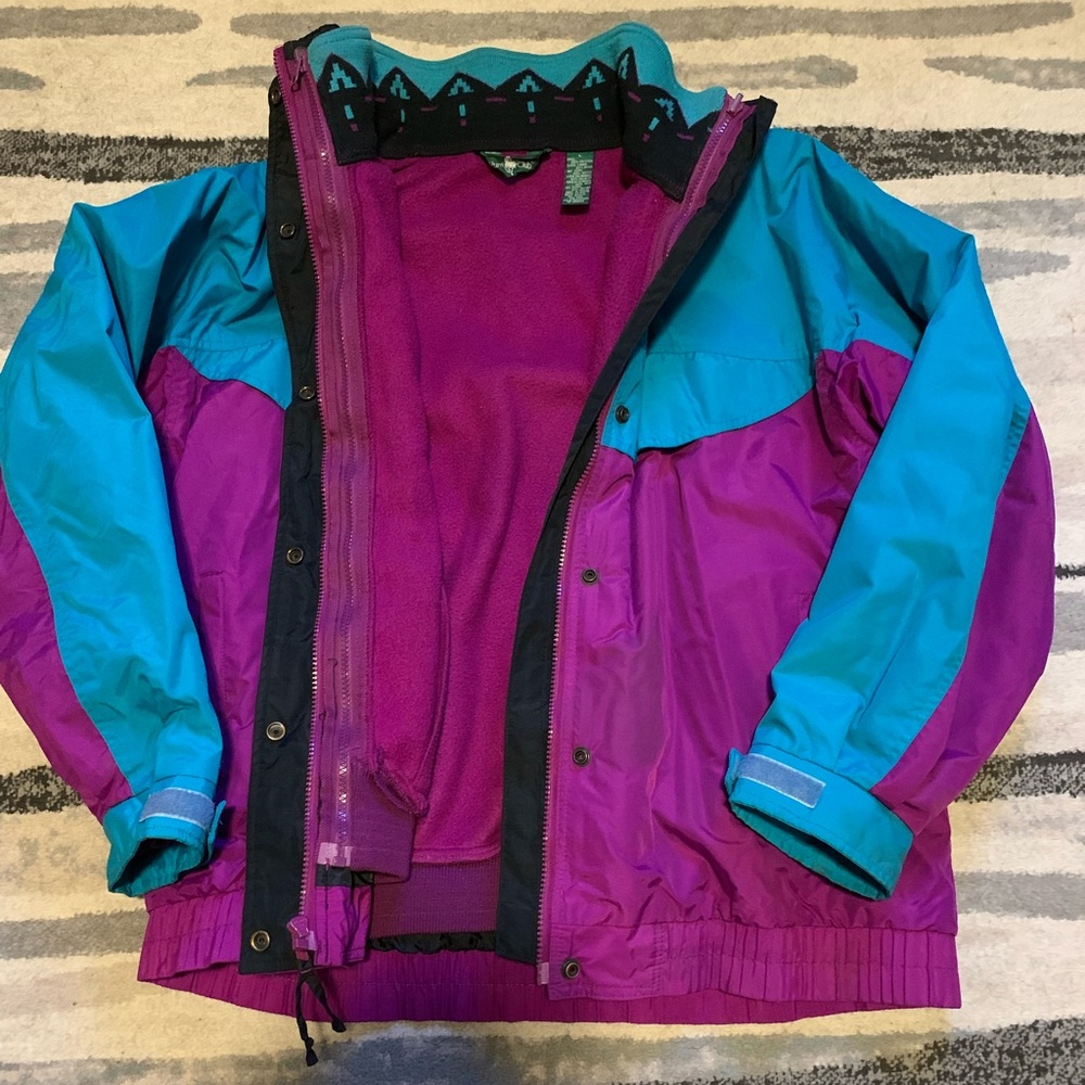 Vintage Hunters Club Aztec Jacket